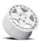 fifteen52 Turbomac 17x7.5 4x108 42mm ET 63.4mm Center Bore Rally White Wheel - Racecraft Industries
