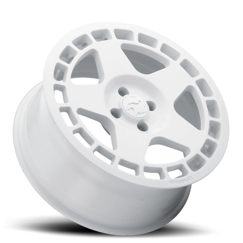 fifteen52 Turbomac 17x7.5 4x108 42mm ET 63.4mm Center Bore Rally White Wheel - Racecraft Industries