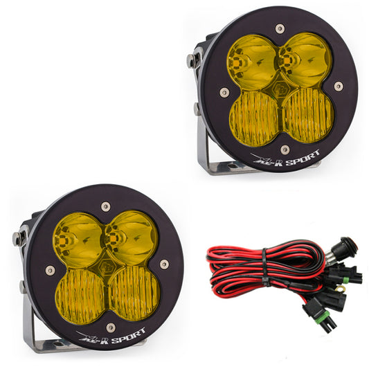 Baja Designs XL-R Sport Pair Driving/Combo - Amber - Racecraft Industries