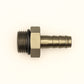 DeatschWerks 8AN ORB Male To 3/8in. Male Triple Barb Fitting (Incl. O-Ring) - Racecraft Industries