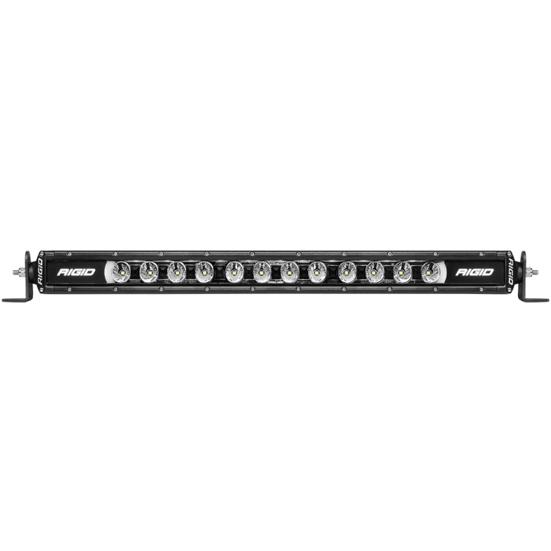 Rigid Industries 50in Radiance Plus SR-Series Single Row LED Light Bar with 8 Backlight Options - Racecraft Industries