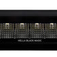 Hella Universal Black Magic 6 L.E.D. Flush Mount Mini Light Bar - Flood Beam - Racecraft Industries