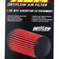 AEM Dryflow Air Filter - Round Tapered - 2.75in Flange ID x 5.5in Base OD x 4.75in Top OD x 7.5in H - Racecraft Industries