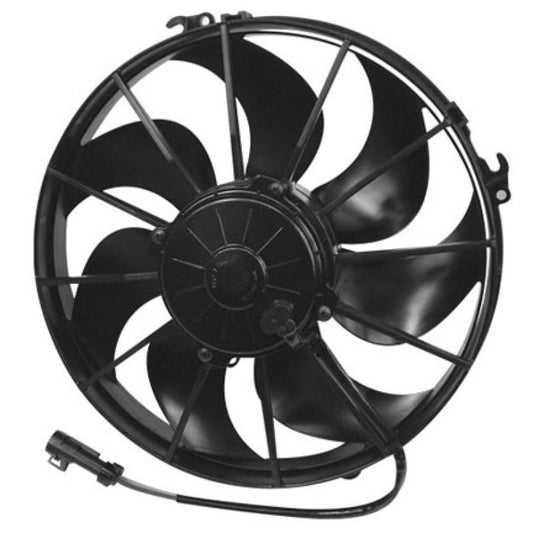 SPAL 1870 CFM 12in High Performance (H.O.) Fan - Racecraft Industries