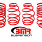 BMR 10-15 5th Gen Camaro V8 Lowering Spring Kit (Set Of 4) - Red - Racecraft Industries