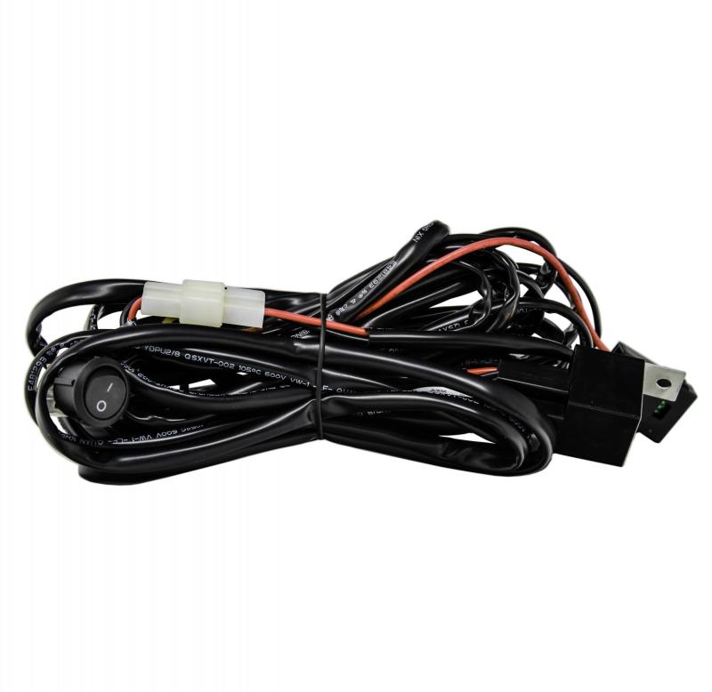 Baja Designs Can-Am Maverick X3 Polaris RZR 1000 Wiring Harness - Racecraft Industries