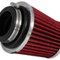 K&N Universal Chrome Filter 2 3/4in FLG / 4 1/2in Bottom / 4 1/2in Height - Racecraft Industries