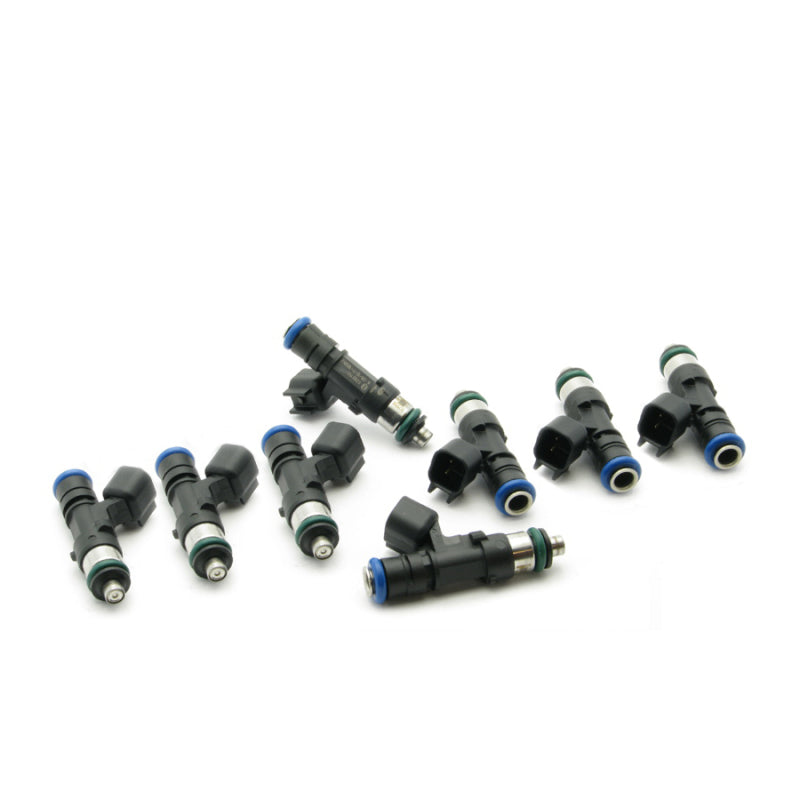 DeatschWerks LS2 / 5.7L & 6.1L HEMI 60lb Injectors - Set of 8 - Racecraft Industries