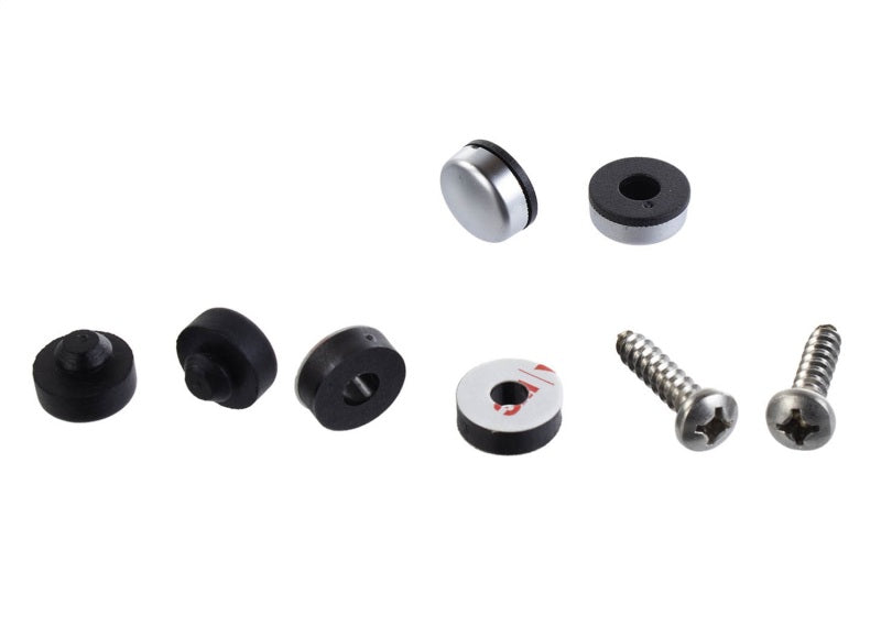 Ford Racing Stainless Steel Ford Performance License Plate Frame - Racecraft Industries