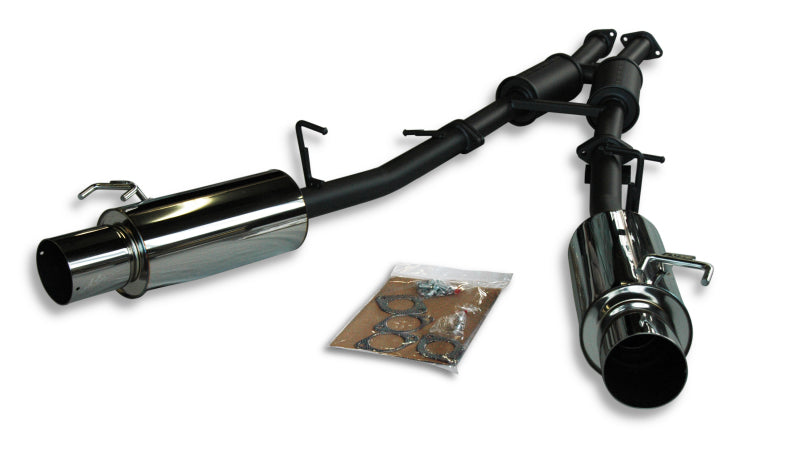 HKS Nissan 90-95 300ZX 3.0 Turbo Dual Exhaust - Racecraft Industries