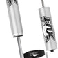 Fox 2.0 Performance Series 10.1in. Smooth Body R/R Shock Aluminum / Std Travel / Eyelet Ends - Black - Racecraft Industries