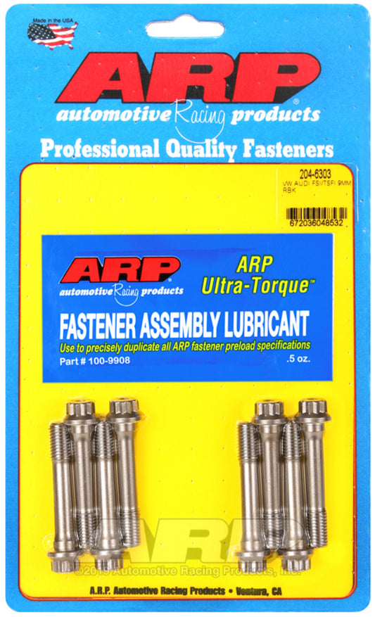 ARP Volkswagen / Audi / FSI / TFSI M9 Rod Bolt Kit - Racecraft Industries