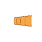 KC HiLiTES FLEX ERA LED Light Bar 10in. Light Shield - Amber (SHIELD ONLY) - Racecraft Industries