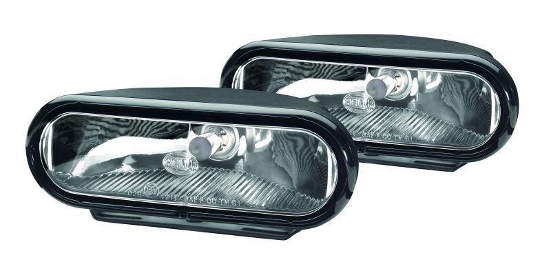Hella FF75 Series H7 12V/55W Hallogen Fog Lamp Kit - Racecraft Industries