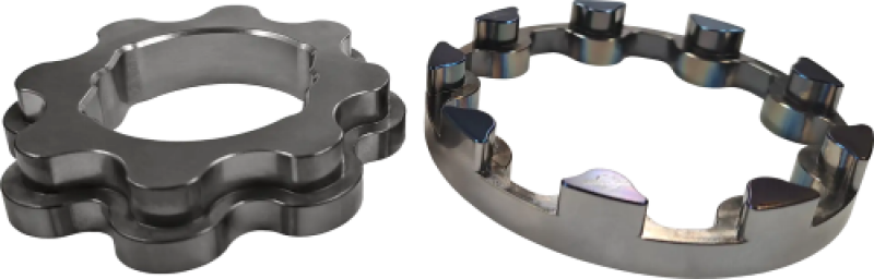 Boundary 2011+ Ford Coyote Mustang/GT350 V8 Billet Dual Rotor MartenWear Treated Oil Pump Gear - Racecraft Industries