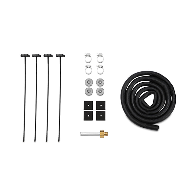 Mishimoto Universal Transmission Fluid Cooler - 12in x 10in x .75in - Racecraft Industries