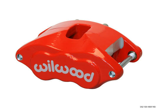 Wilwood Caliper-D52-Red 2.00/2.00in Pistons 1.04in Disc - Racecraft Industries