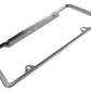 Ford Racing Stainless Steel Ford Performance License Plate Frame - Racecraft Industries
