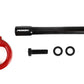 Perrin 08-14 Subaru WRX/STI Tow Hook Kit (Front) - Red - Racecraft Industries