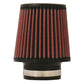 Injen High Performance Air Filter - 2.75 Black Filter 5 Base / 5 Tall / 4 Top - 40 Pleat - Racecraft Industries