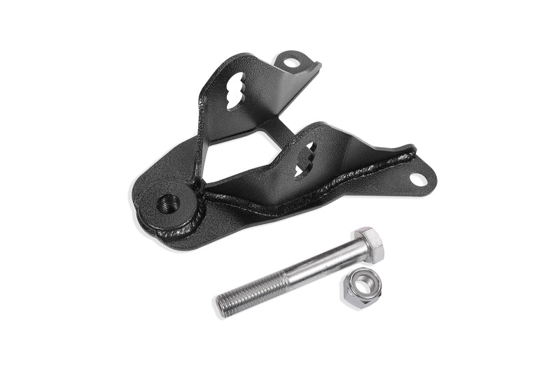 BMR 11-14 S197 Mustang Upper Control Arm Mount - Black Hammertone - Racecraft Industries