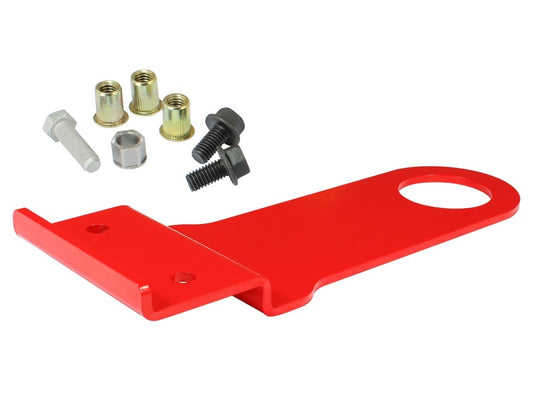 aFe Control Front Tow Hook Red 05-13 Chevrolet Corvette (C6) - Racecraft Industries
