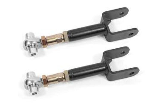 BMR 78-87 G-Body Upper Control Arms DOM On-car Adj Rod Ends - Black Hammertone - Racecraft Industries