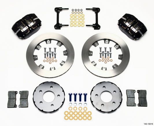 Wilwood Dynapro Radial Front Drag Kit 11.75in Vented 94-04 Mustang - Racecraft Industries