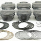 Mahle MS Piston Set SBF 304ci 3.640in Bore 3.65in Stroke 5.933in Rod .866 Pin 3cc 11.3 CR Set of 8 - Racecraft Industries