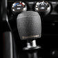 GrimmSpeed Stubby Shift Knob Stainless Steel Black - M12x1.25 - Racecraft Industries