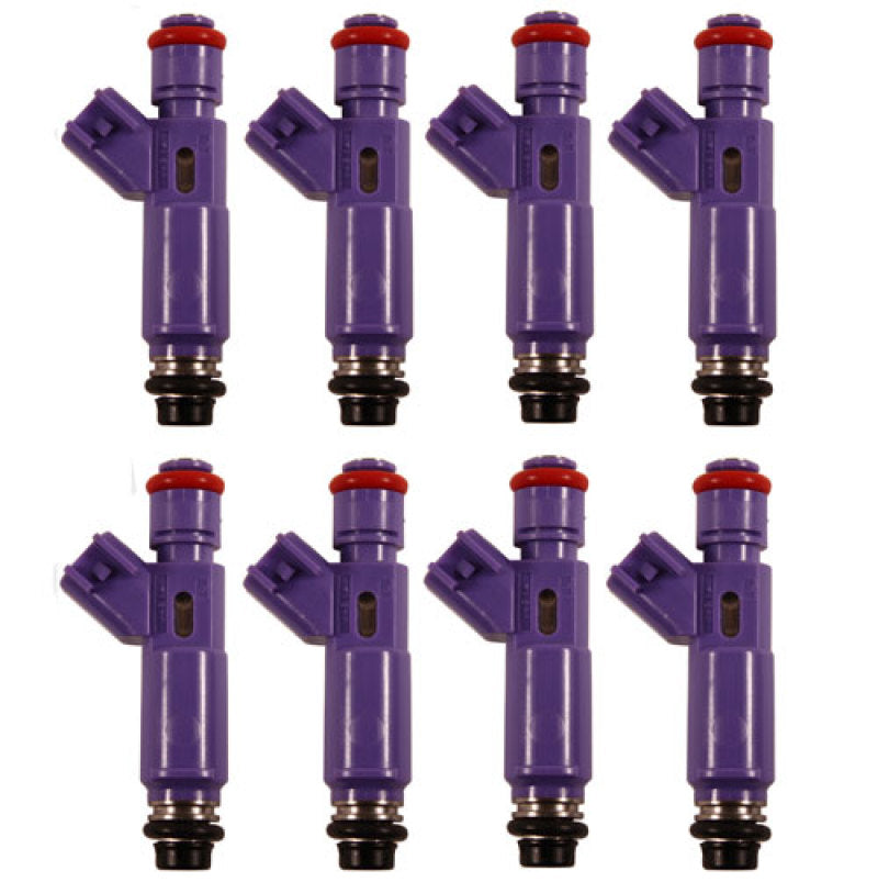 Ford Racing 24 LB/HR Fuel Injector Set of 8 - Racecraft Industries
