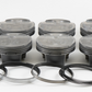 Mahle MS Piston Set of 8 Ford 5.2L Voodoo 315cid 3.710in Bore 3.661 Stk 5.9 Rod .827 Pin 7.8cc 12CR - Racecraft Industries