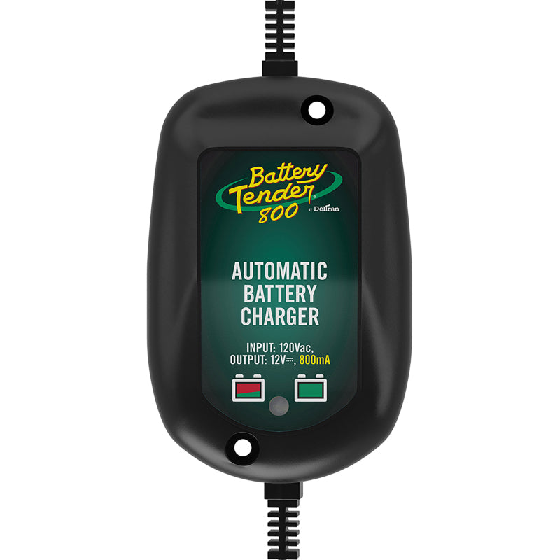 Battery Tender 12V 800mA Weatherproof Battery Charger - Racecraft Industries