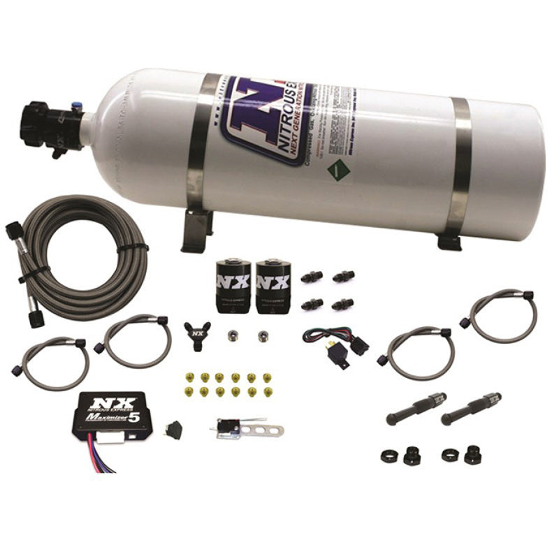 Nitrous Express SX2D Dual Stage Diesel Nitrous Kit w/Progressive Controller - Racecraft Industries