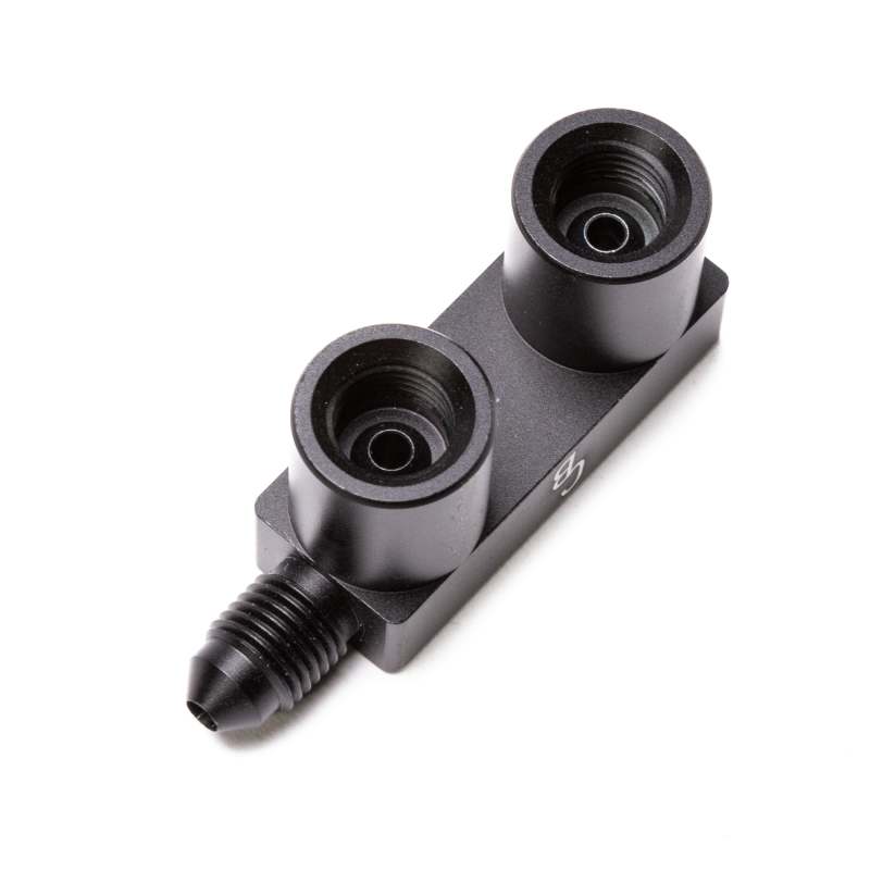 Chase Bays 3AN Male to 2 M10x1.0 Convex Female F Fitting - Racecraft Industries