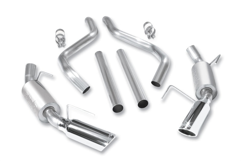 Borla 05-09 Ford Mustang GT/Bullitt ATAK Catback Exhaust - Racecraft Industries
