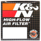 K&N Universal Rubber Filter 2 nch Top OD / 3.5 inch Base OD / 2.25 inch Flange ID / 4 inch Height - Racecraft Industries