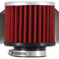 K&N 1.5in Flange ID x 3in OD x 2.5in Height Clamp On Crankcase Vent Filter - Racecraft Industries