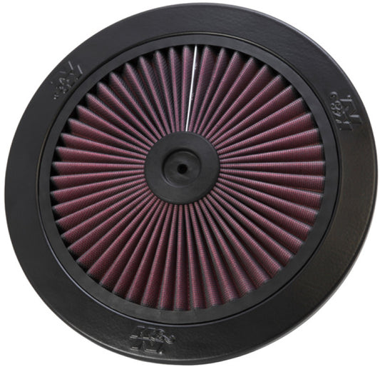 K&N X-Stream Top Filter Only 11in - Black - Racecraft Industries