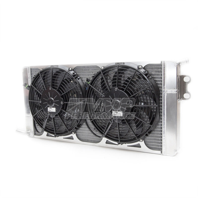 VMP Performance 07-12 Ford Shelby GT500 Dual-Fan Triple Pass Heat Exchanger - Racecraft Industries