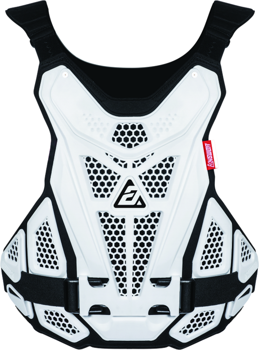 Answer Apex 1 Roost Guard White/Black Adult - Racecraft Industries