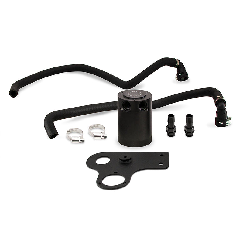 Mishimoto 2018+ Ford Mustang GT Baffled Oil Catch Can - PCV Side - Racecraft Industries