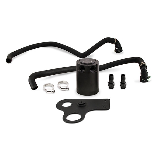 Mishimoto 2018+ Ford Mustang GT Baffled Oil Catch Can - PCV Side - Racecraft Industries