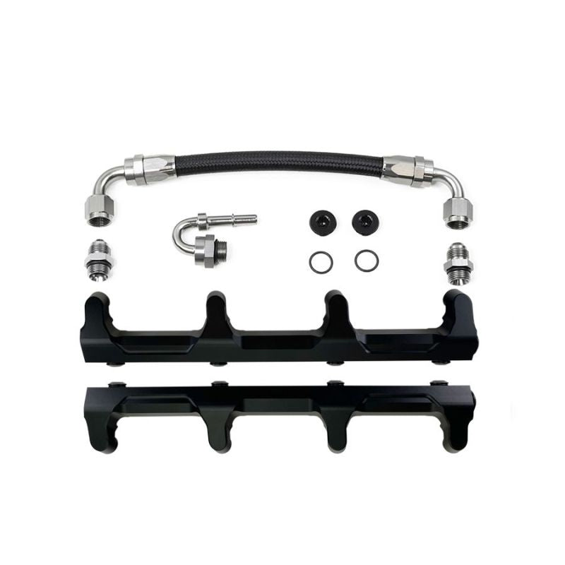 DeatschWerks Chevrolet LSA/LS9 Fuel Rails with Crossover - Racecraft Industries