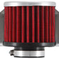 K&N 1.375in Flange ID x 3in OD x 2.5in Height Clamp On Crankcase Vent Filter - Racecraft Industries
