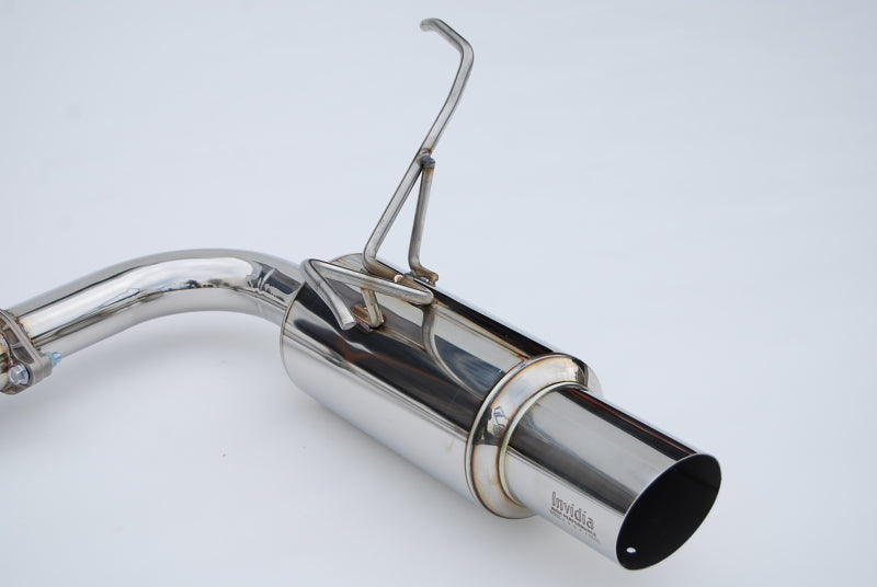 Invidia 2022+ Subaru WRX N1 Twin Outlet Single Layer SS Tip Cat-Back Exhaust - Racecraft Industries