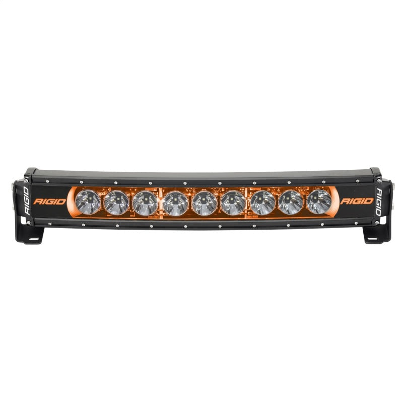 Rigid Industries Radiance+ Curved 20in. RGBW Light Bar - Racecraft Industries