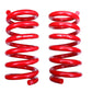 BMR 18-20 S550 Mustang GT MagneRide/15-20 GT350 Lowering Spring Set of Rear only - Red - Racecraft Industries