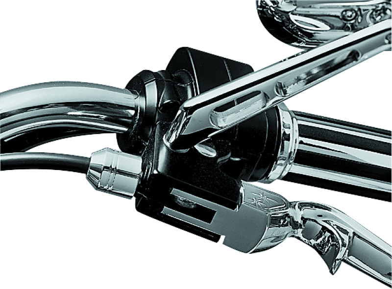 Kuryakyn Clutch Cable Ferrule Cover Chrome - Racecraft Industries