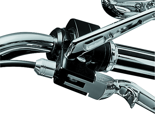 Kuryakyn Clutch Cable Ferrule Cover Chrome - Racecraft Industries